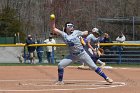 Softball vs Emerson  Wheaton College Women's Softball vs Emerson College - Photo By: KEITH NORDSTROM : Wheaton, Softball